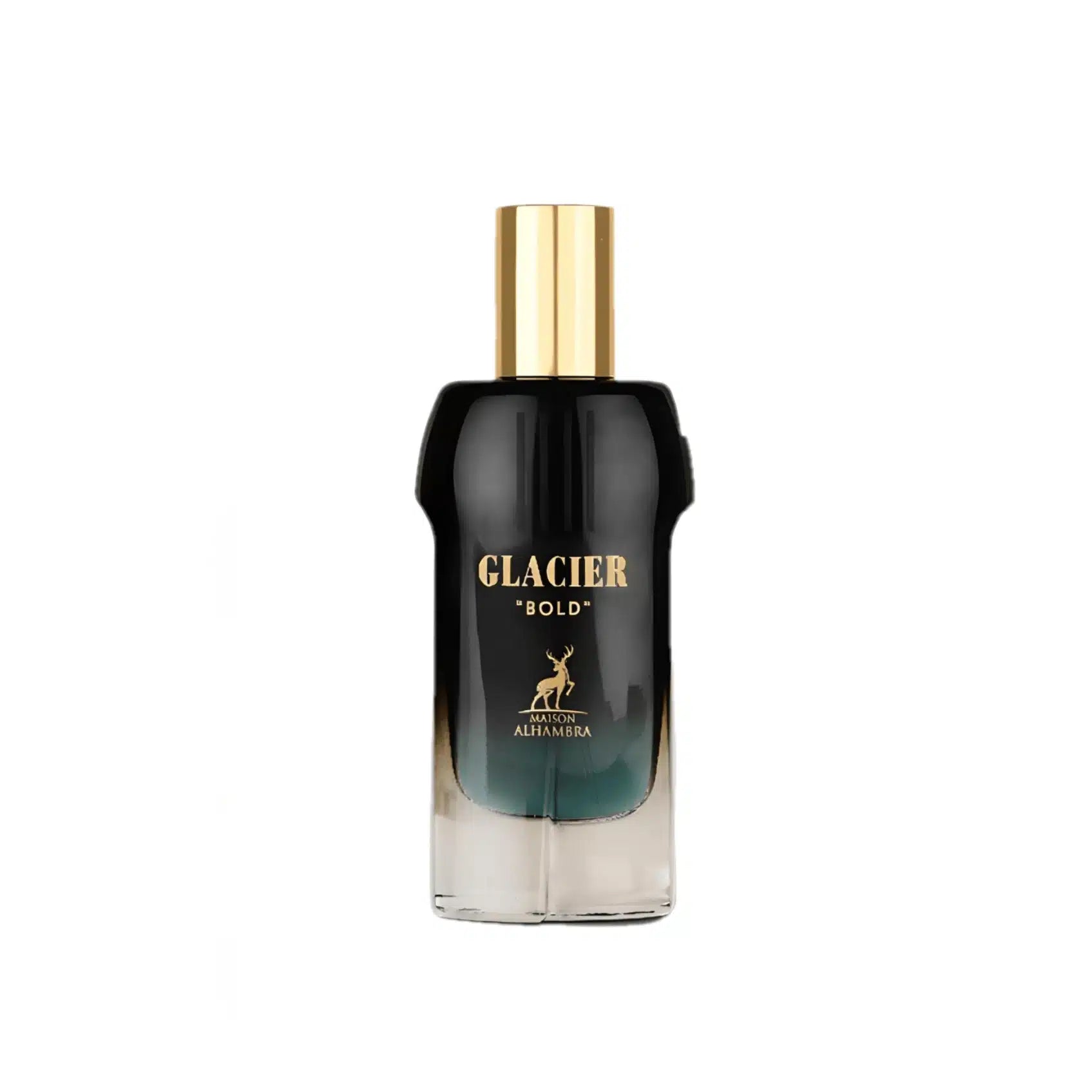 Glacier Bold 100ml Eau de Parfum by Maison Alhambra fragrance packaging front view