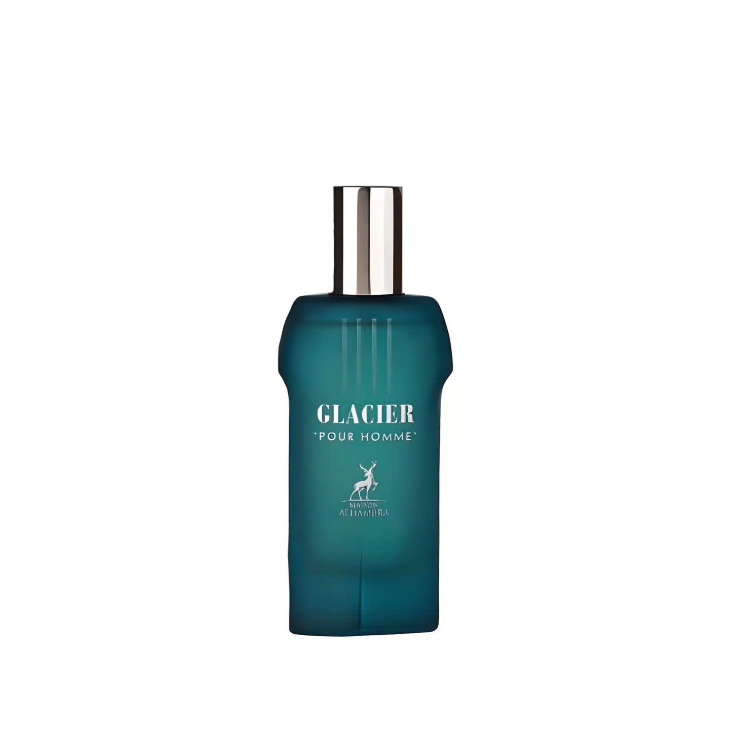 Glacier Pour Homme 100ml Eau de Parfum by Maison Alhambra fragrance packaging front view