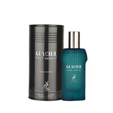 Glacier Pour Homme 100ml Eau de Parfum by Maison Alhambra bottle and box