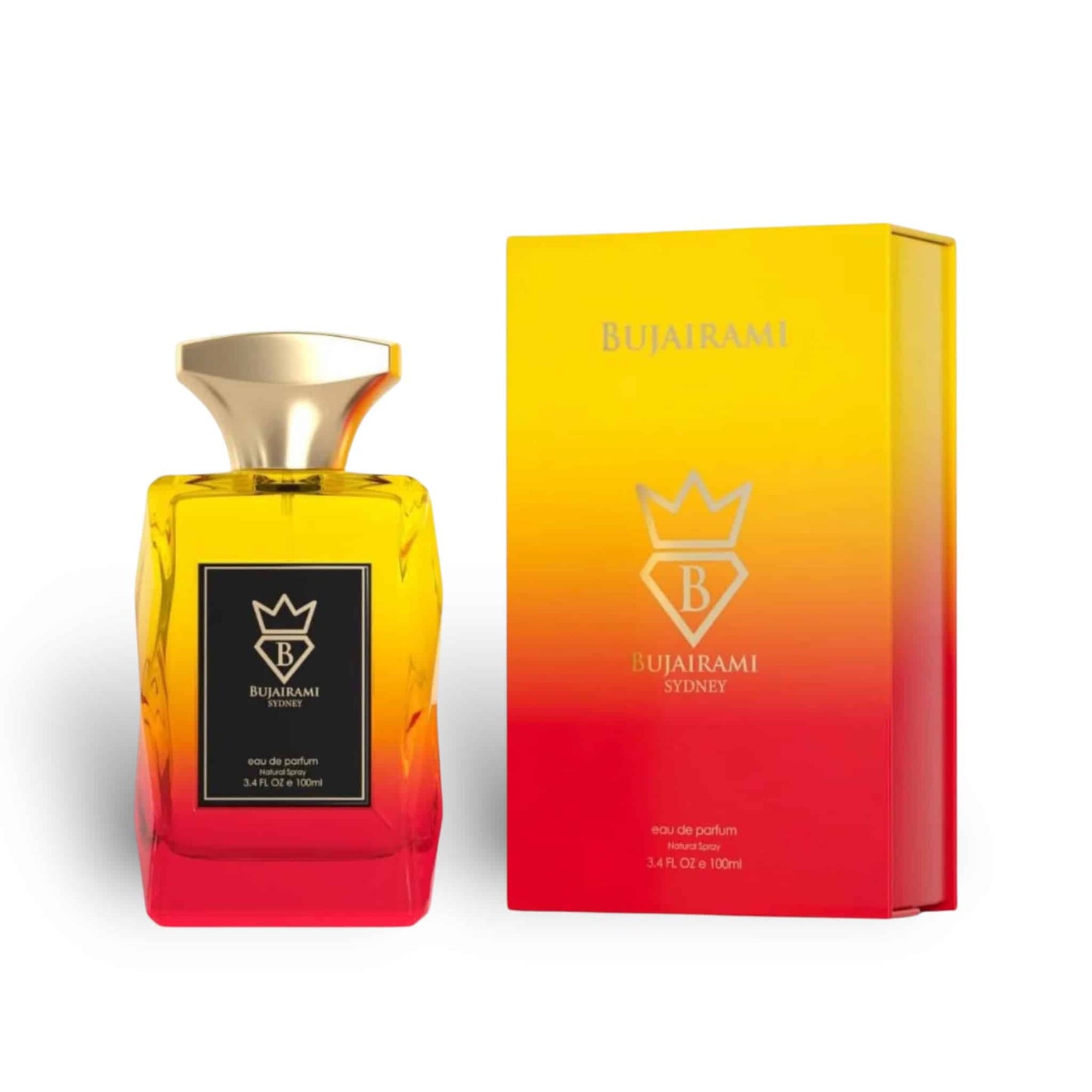 Gladiator 100ml Eau de Parfum by Bujairami fragrance bottle