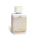 Glorious Oud Royal Blanc 80ml Extrait de Parfum by French Avenue perfume bottle close up