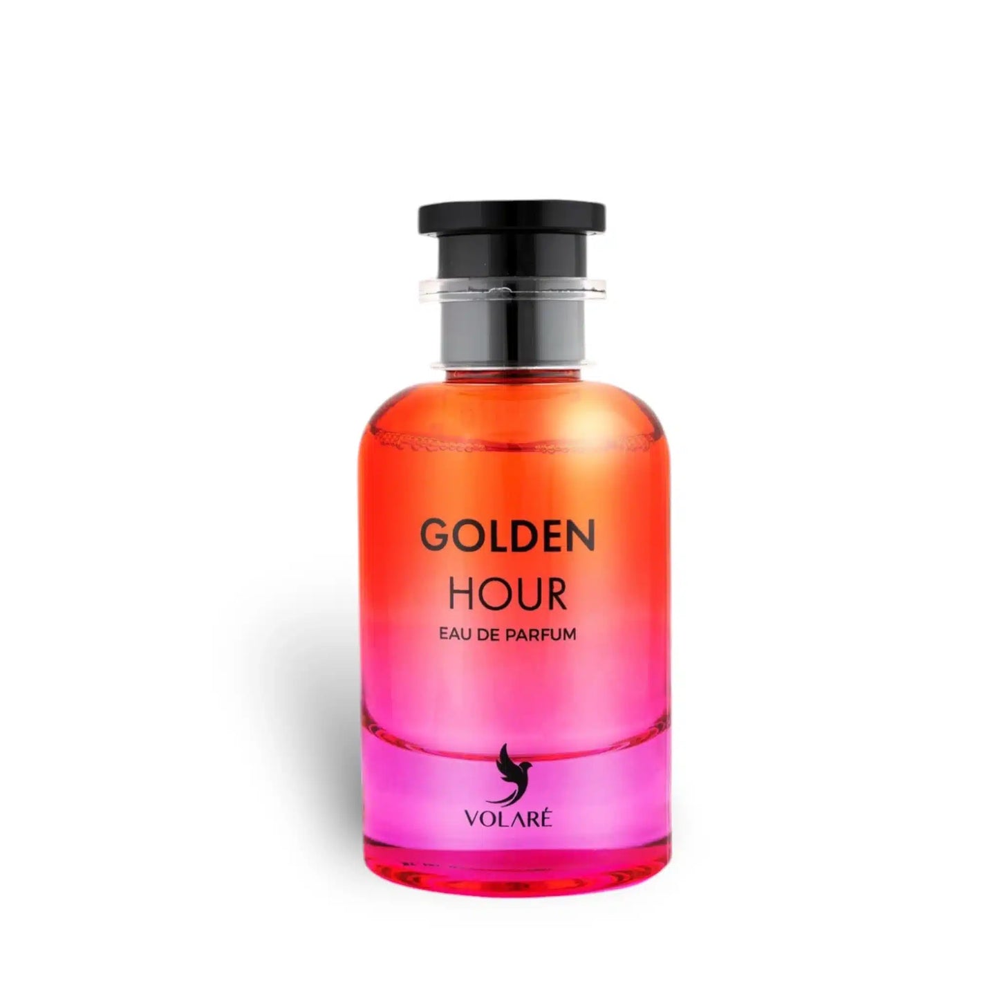 Golden Hour 100ml Eau de Parfum by Lattafa fragrance packaging front view