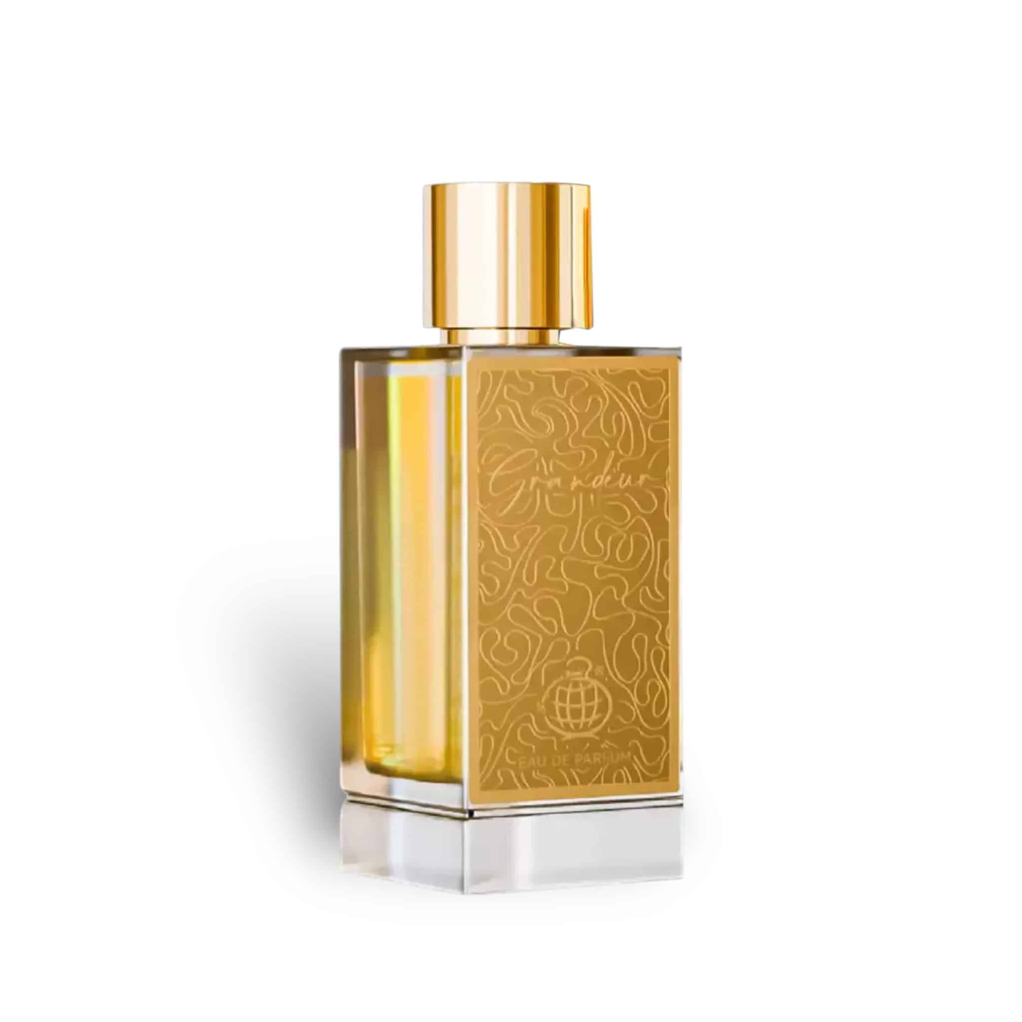 Grandeur 80ml Eau de Parfum by Fragrance World bottle and box