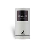 Gray Ash 100ml Eau de Parfum by Maison Alhambra fragrance packaging front view