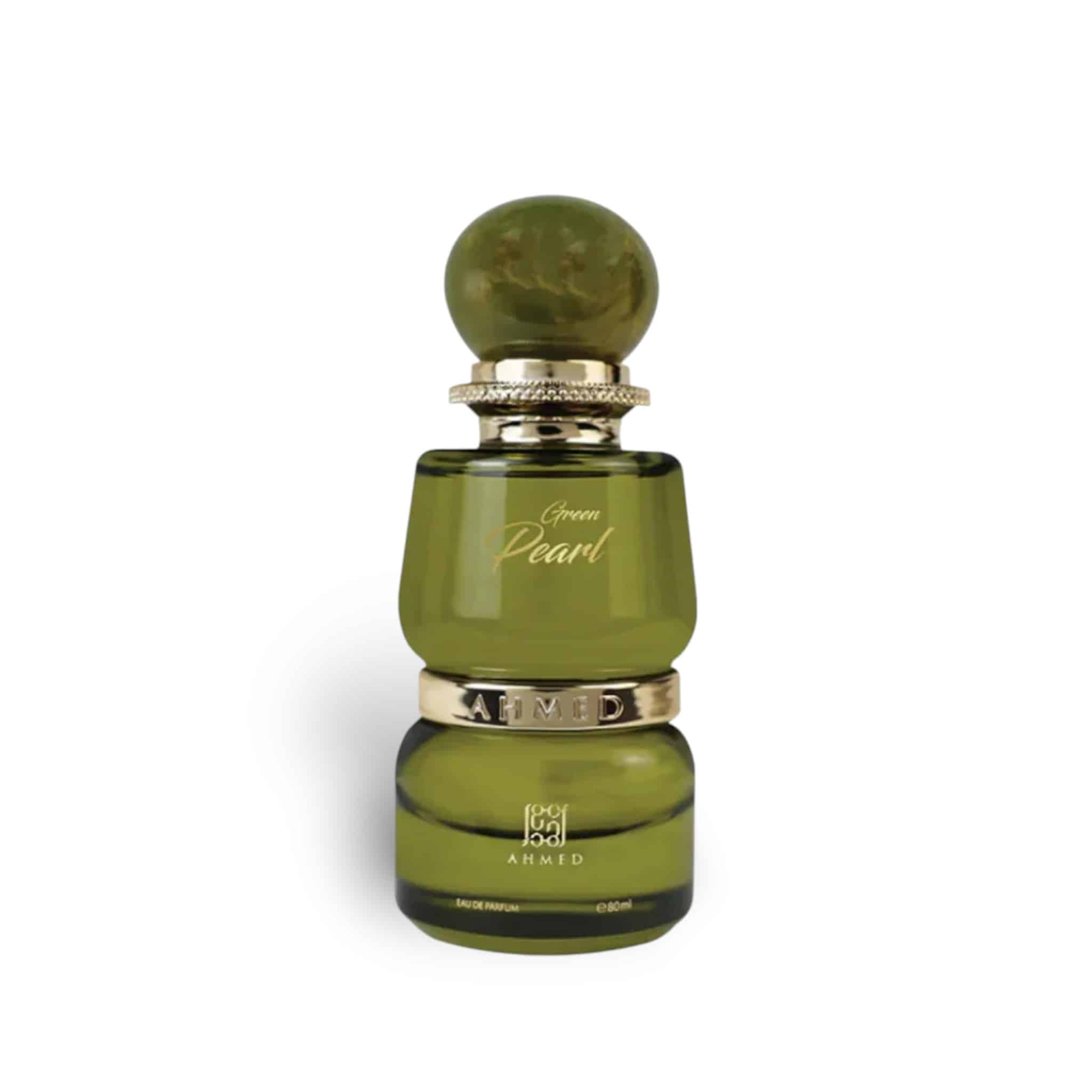 Green Pearl 80ml Eau de Parfum by Ahmed Al Maghribi fragrance bottle
