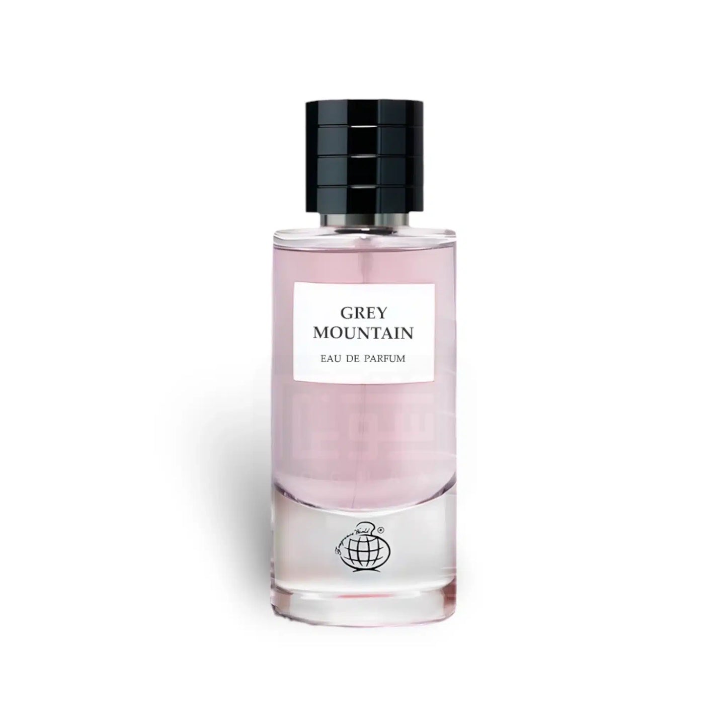 Grey Mountain 80ml Eau de Parfum by Fragrance World fragrance packaging front view
