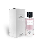 Grey Mountain 80ml Eau de Parfum by Fragrance World bottle and box