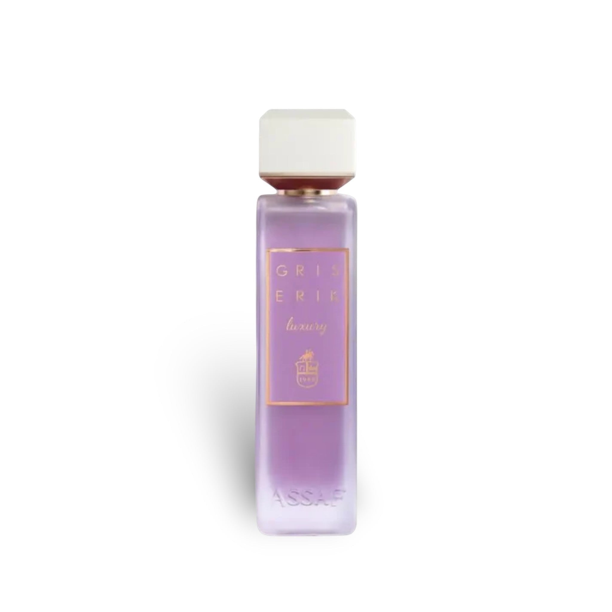 Gris Erik 200ml Eau de Parfum by Assaf bottle and box