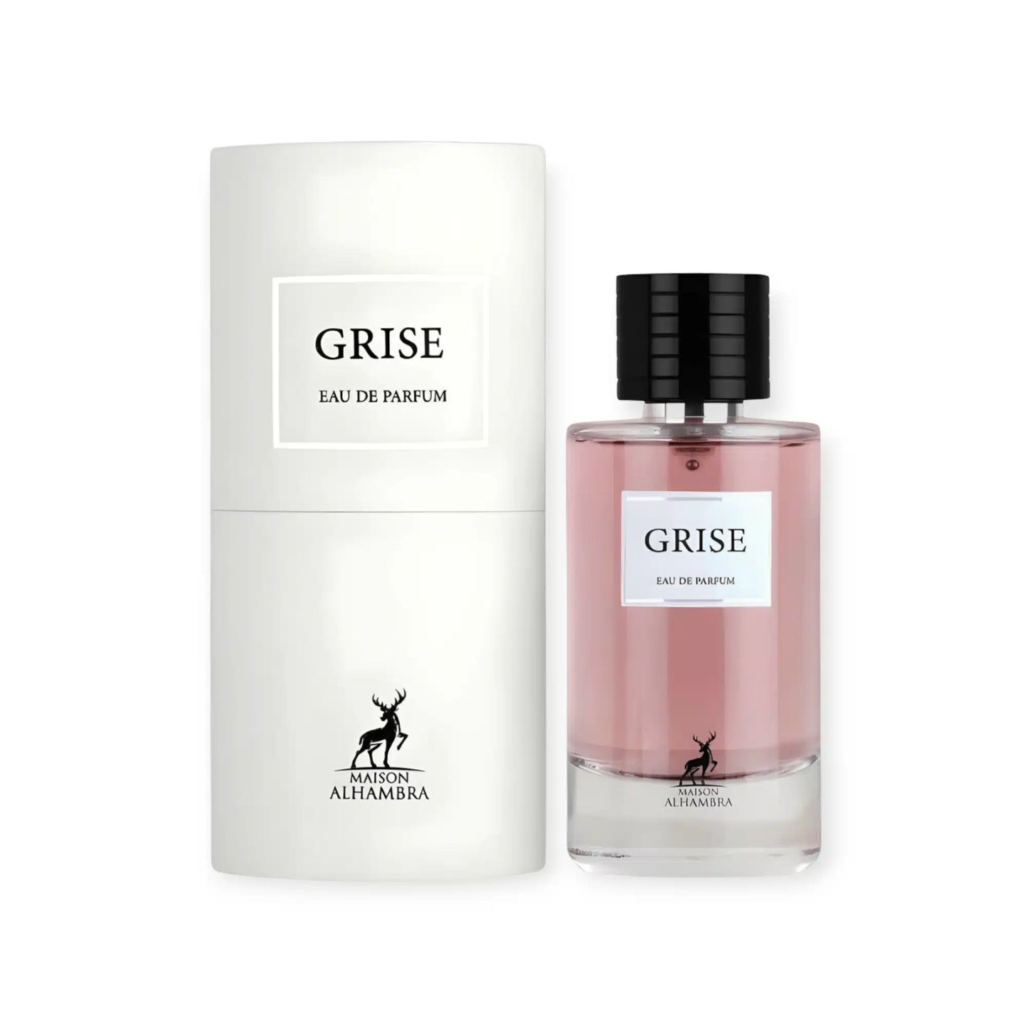 Grise 100ml Eau de Parfum by Maison Alhambra bottle and box