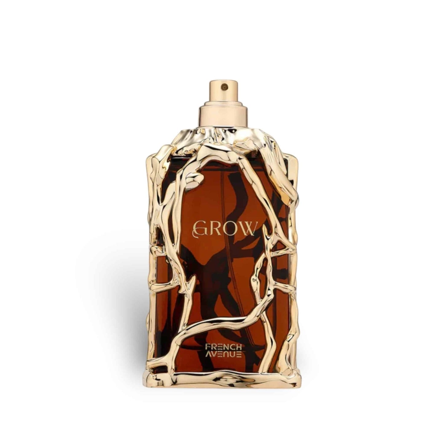 Grow 100ml Extrait de Parfum by French Avenue bottle and box