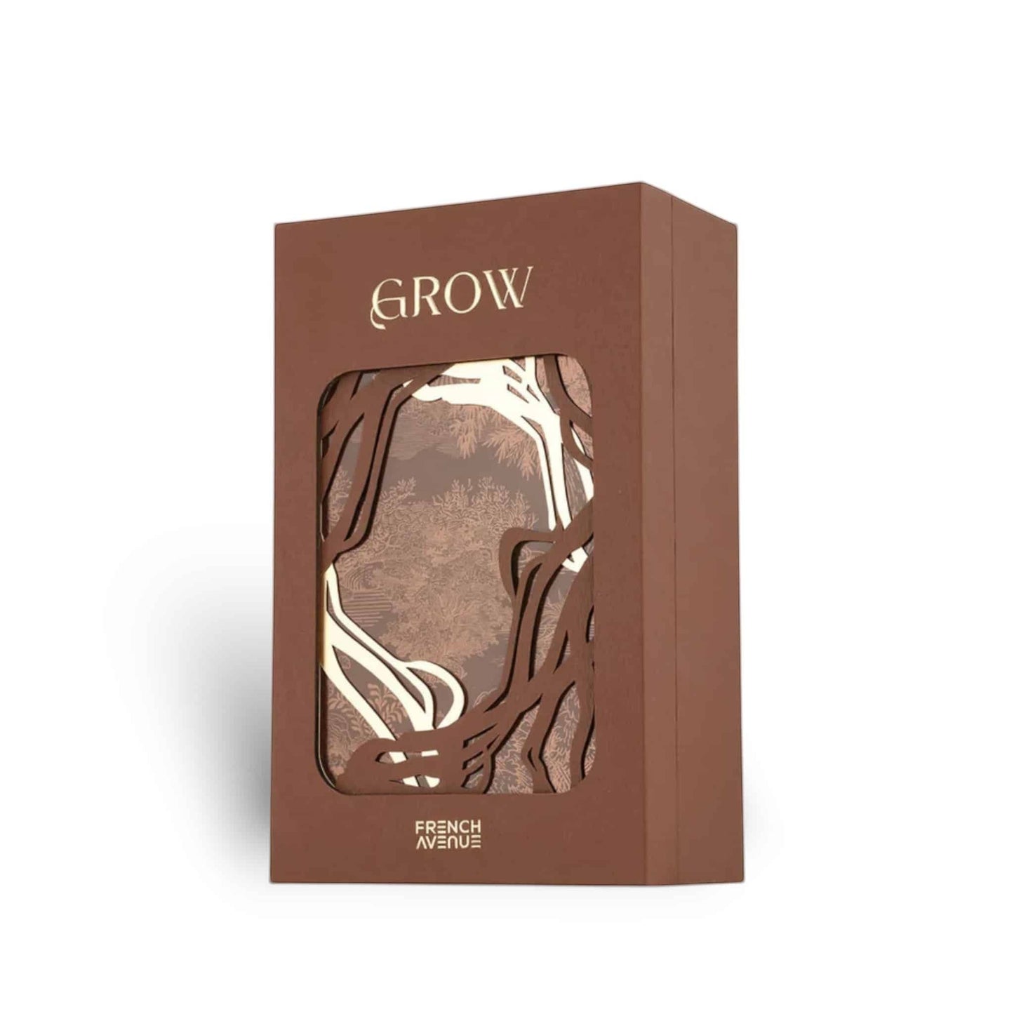 Grow 100ml Extrait de Parfum by French Avenue perfume bottle close up