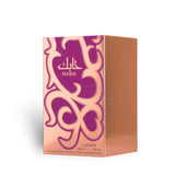 Habik 100ml Eau de Parfum by Lattafa perfume bottle close up