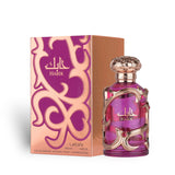 Habik 100ml Eau de Parfum by Lattafa bottle and box