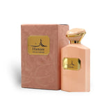 Hanan 100ml Eau de Parfum by Fragrance World bottle and box