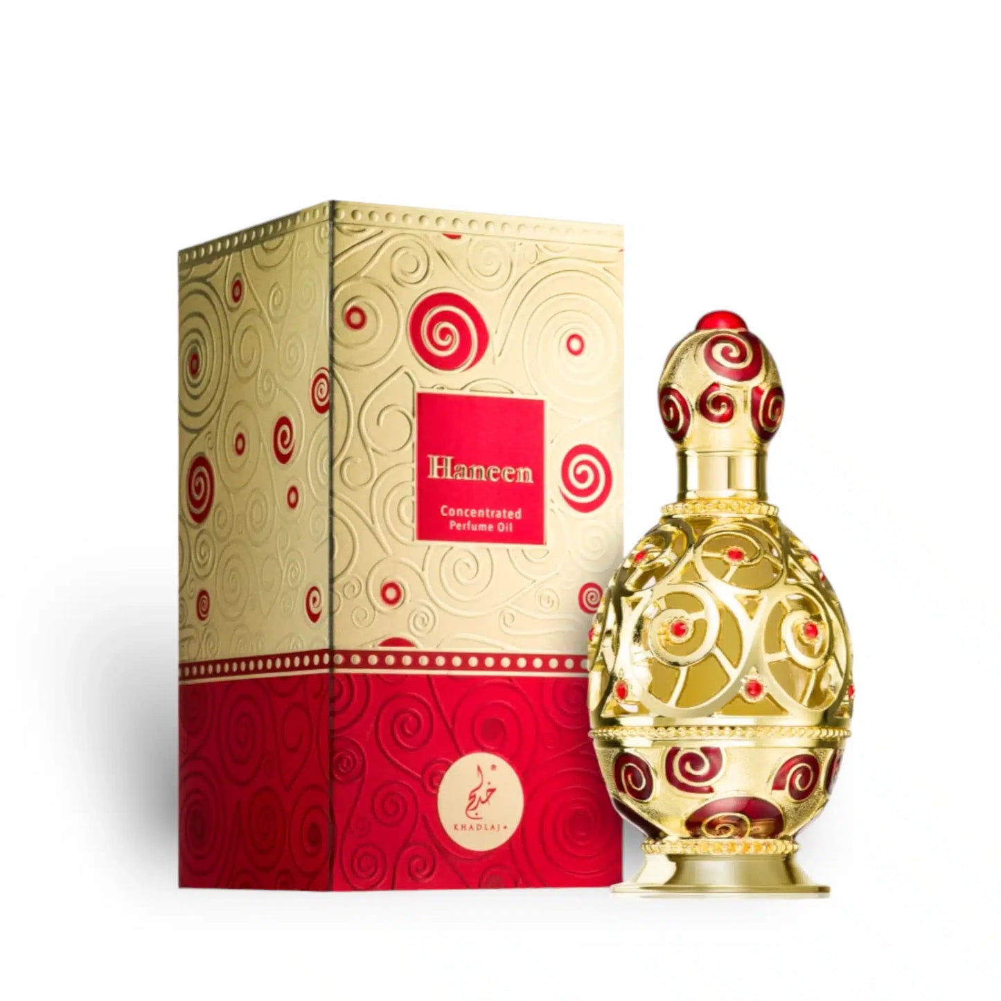 Haneen Gold Concentrated ( ) 20ml Perfume Oil by Khadlaj perfume oil bottle
