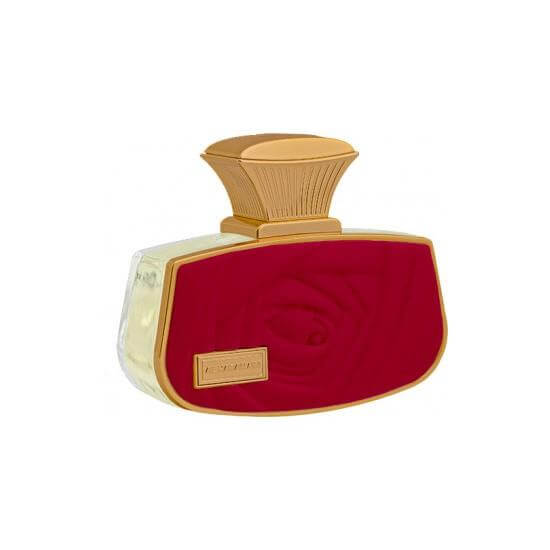 Haramain Belle Rouge 75ml Eau de Parfum by Al Haramain perfume bottle close up