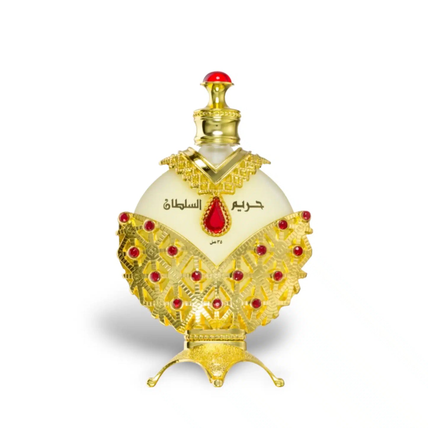 Hareem Al Sultan Gold Concentrated ( ) 35ml Perfume Oil by Khadlaj attar packaging front view