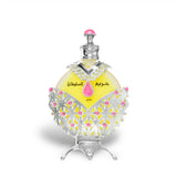 Hareem Al Sultan Silver Concentrated ( ) 35ml Perfume Oil by Khadlaj attar packaging front view
