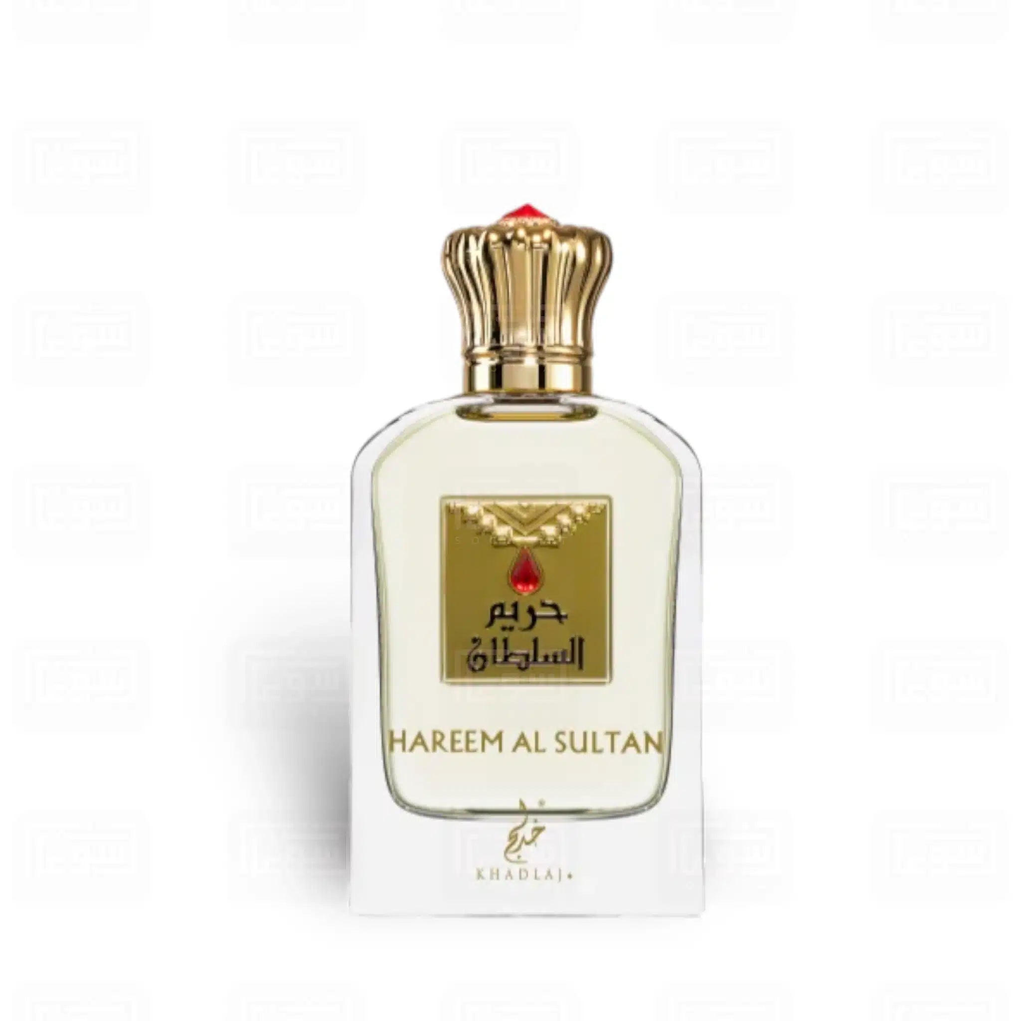 Hareem Sultan 75ml Eau de Parfum by Khadlaj perfume bottle close up