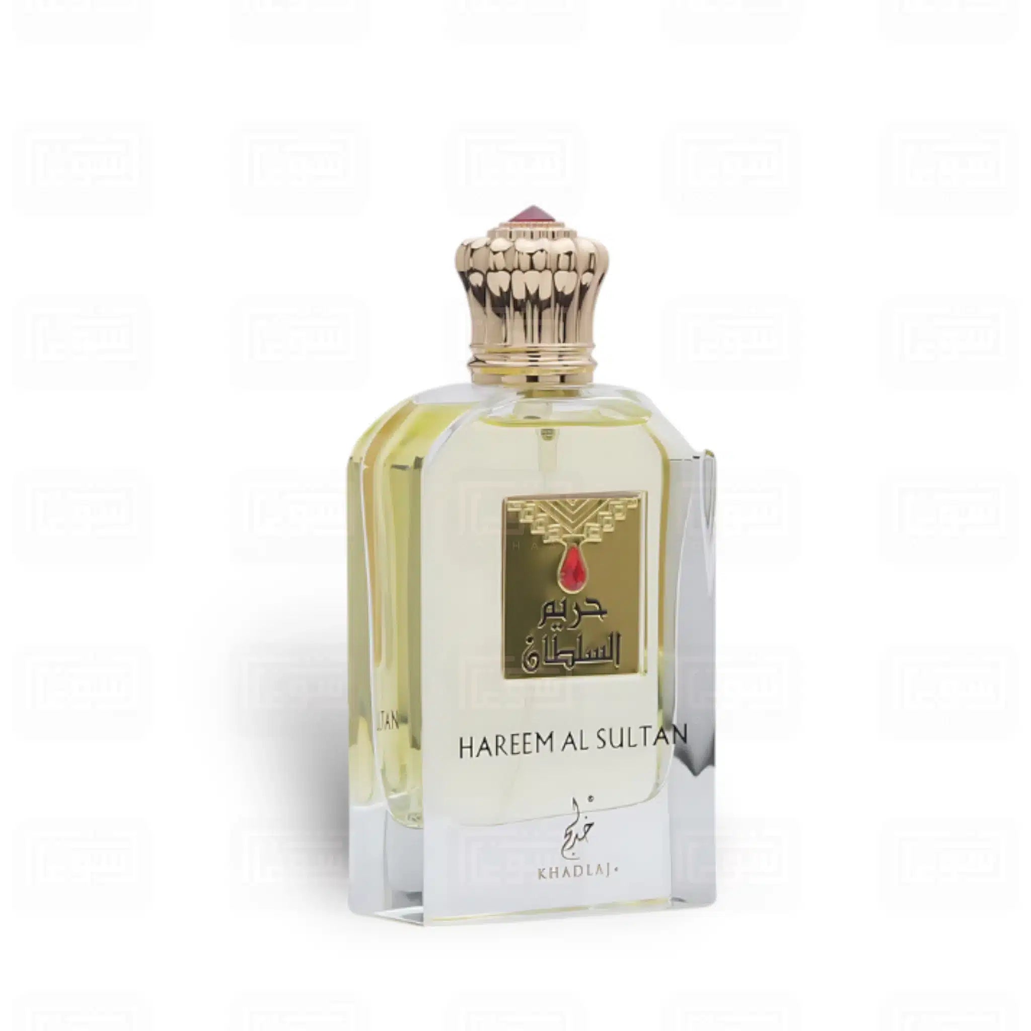 Hareem Sultan 75ml Eau de Parfum by Khadlaj fragrance packaging front view