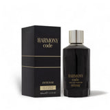 Harmony Code Intense 100ml Eau de Parfum by Fragrance World bottle and box