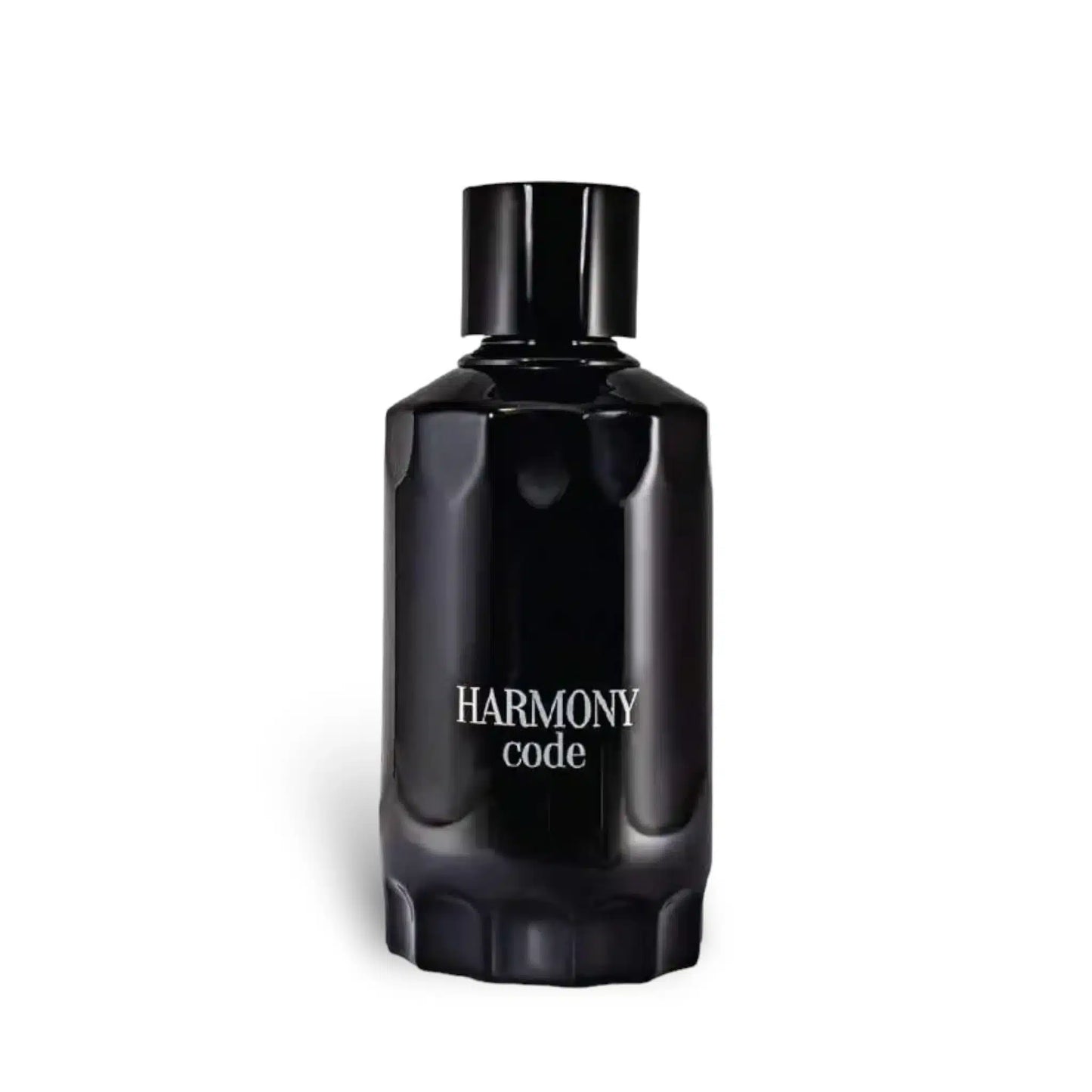Harmony Code 100ml Eau de Parfum by Fragrance World fragrance packaging front view