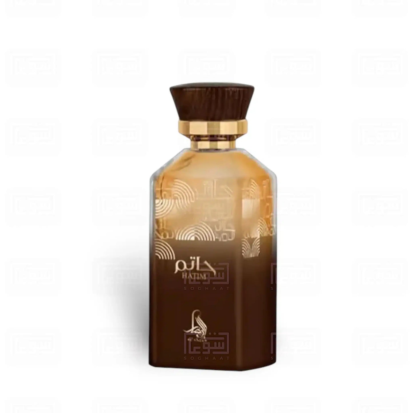 Hatim 100ml Eau de Parfum by Al Absar fragrance packaging front view
