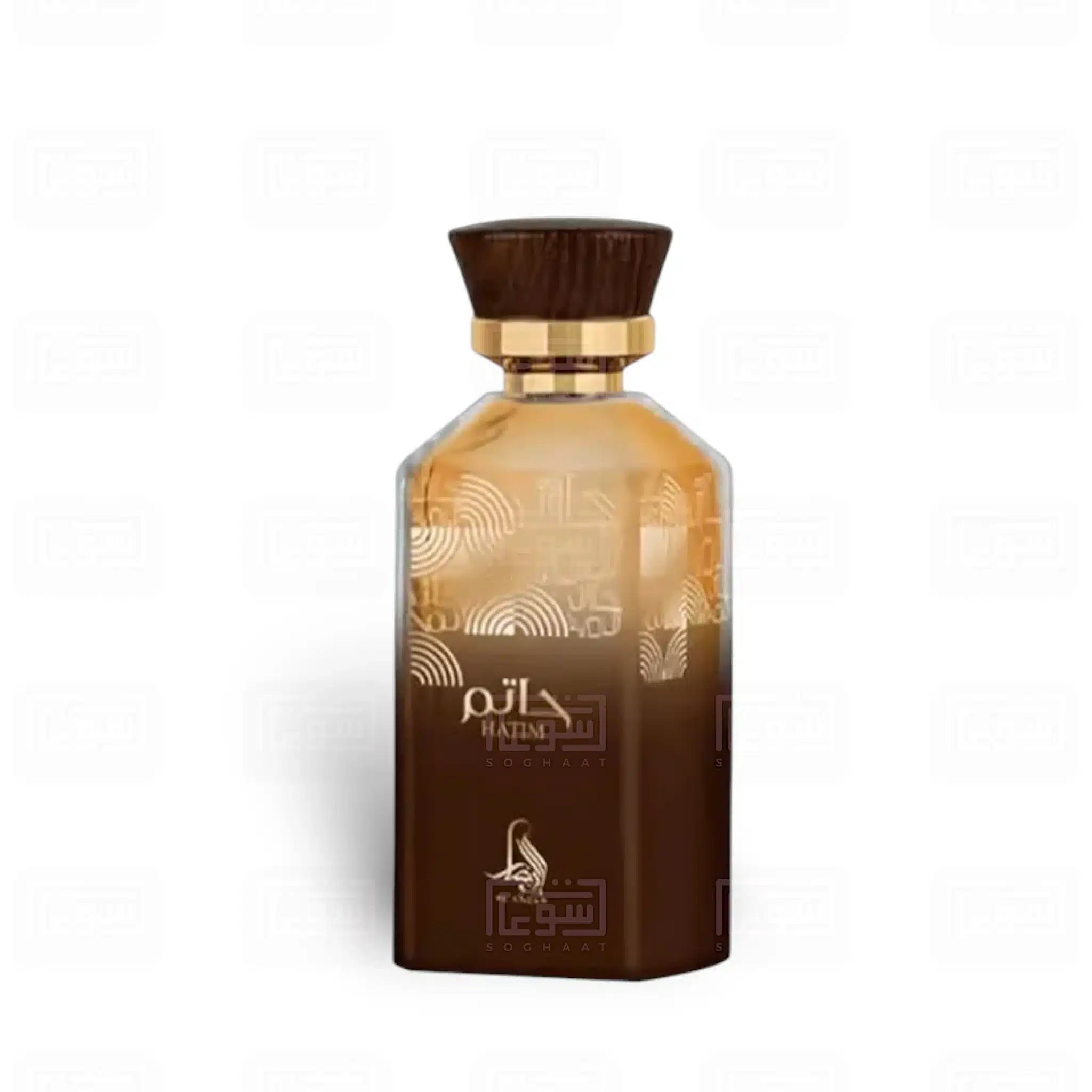 Hatim 100ml Eau de Parfum by Al Absar fragrance packaging front view