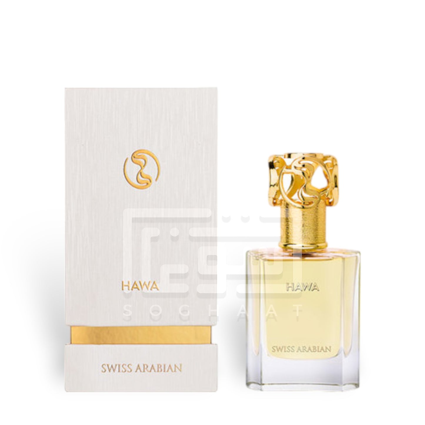 Hawa 50ml Extrait de Parfum by Swiss Arabian perfume bottle close up