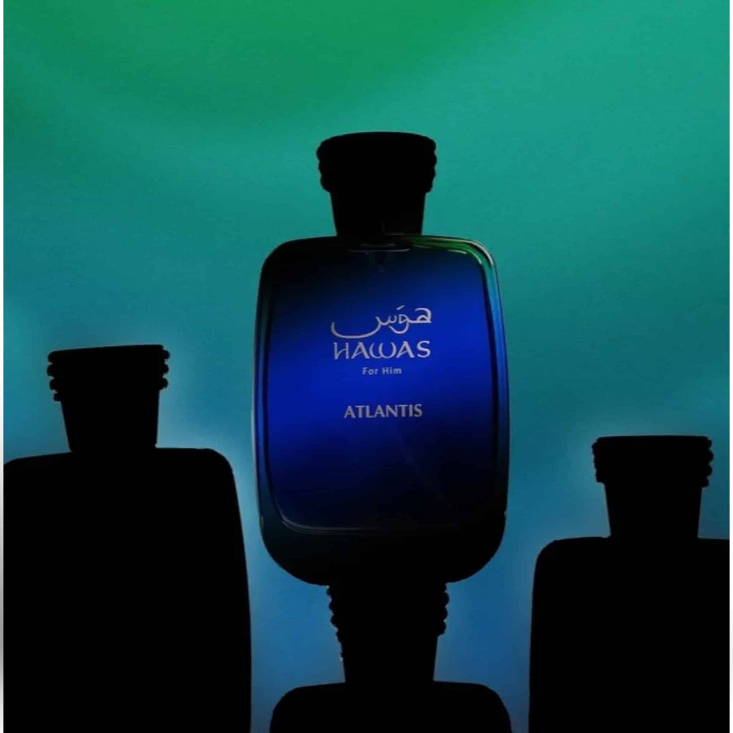 Hawas Atlantis 100ml EDP by Rasasi