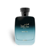 Hawas Malibu For Him 100ml Eau de Parfum by Rasasi fragrance packaging front view