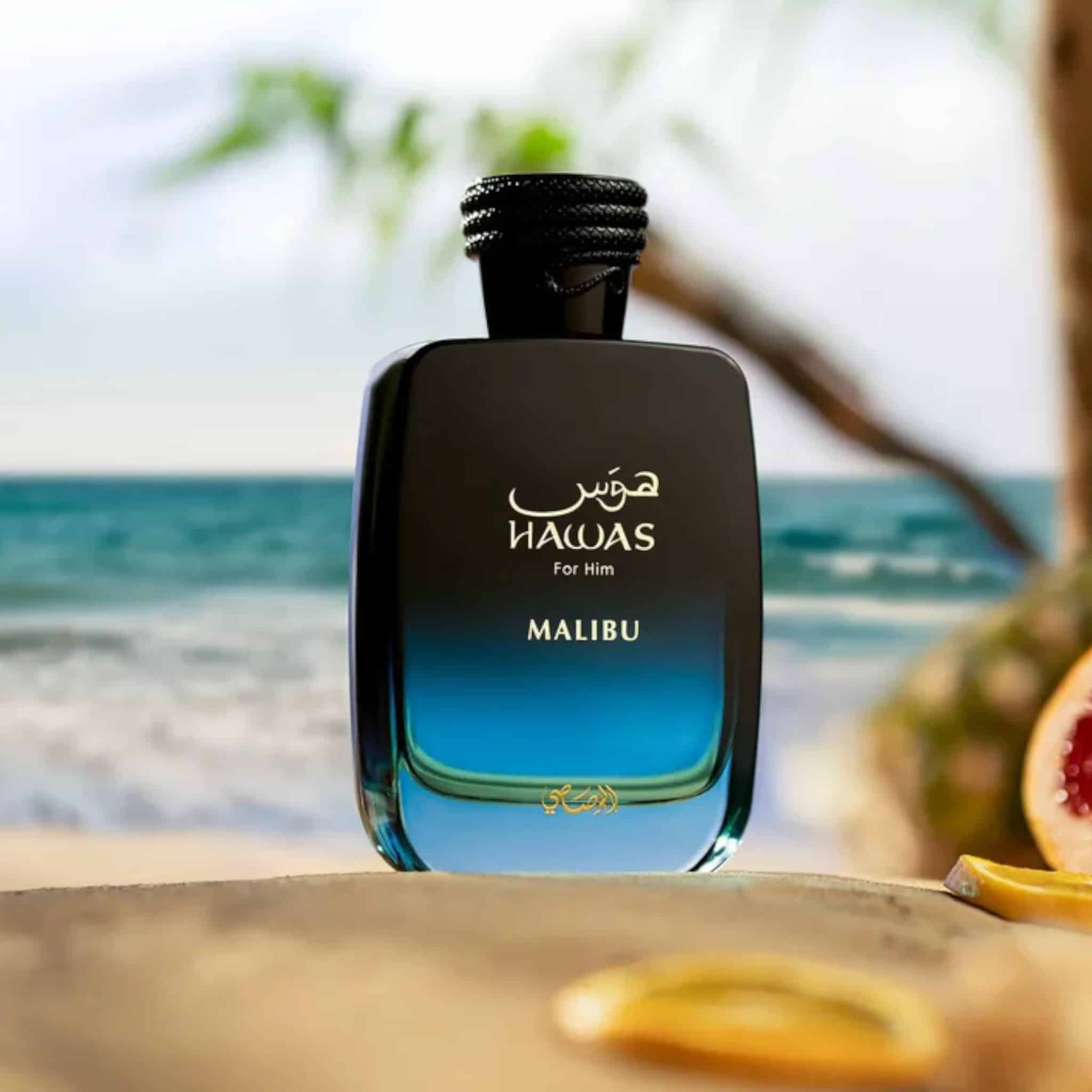 Hawas Malibu For Him 100ml Eau de Parfum by Rasasi | Soghaat