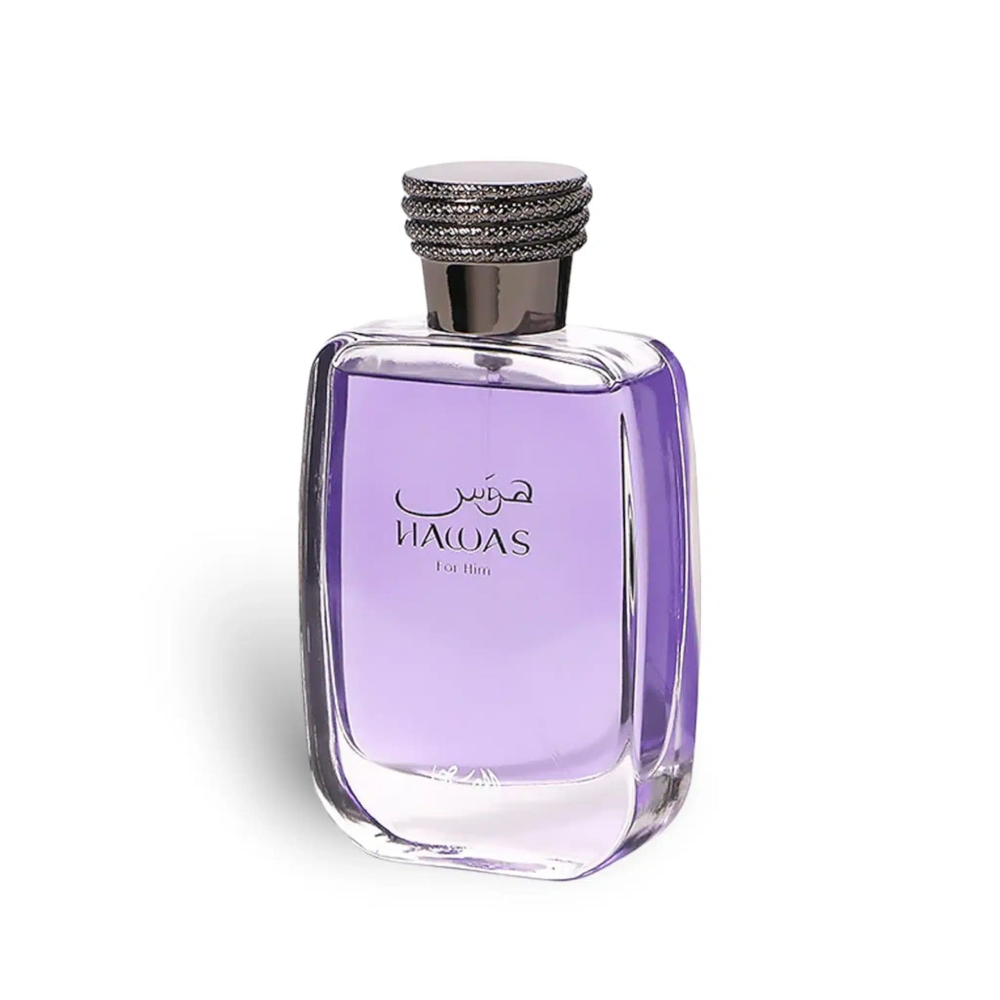 Hawas for Him 100ml Eau de Parfum by Rasasi fragrance packaging front view