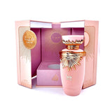 Haya 100ml Eau de Parfum by Lattafa bottle and box