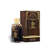 Hayaati Oud 100ml Eau de Parfum by Ard Al Zaafaran bottle and box