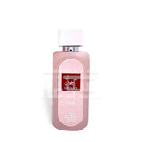 Hayaati Rose 100ml Eau de Parfum by Fragrance World perfume bottle close up