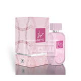 Hayaati Rose 100ml Eau de Parfum by Fragrance World fragrance packaging front view