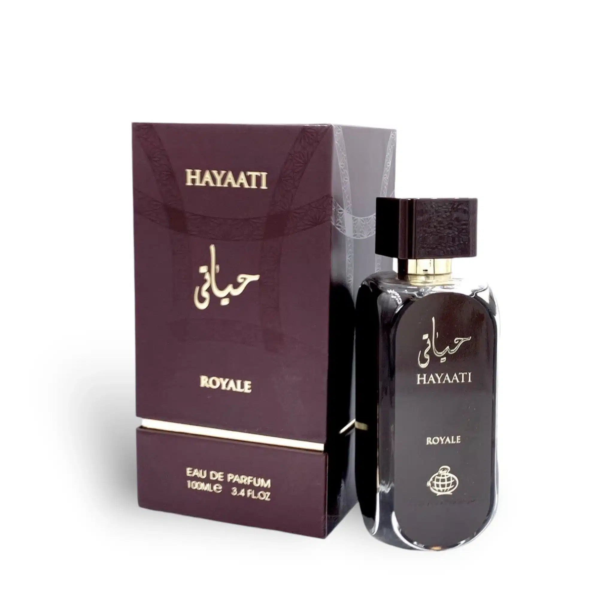 Hayaati Royale 100ml Eau de Parfum by Fragrance World Arabian perfume product image