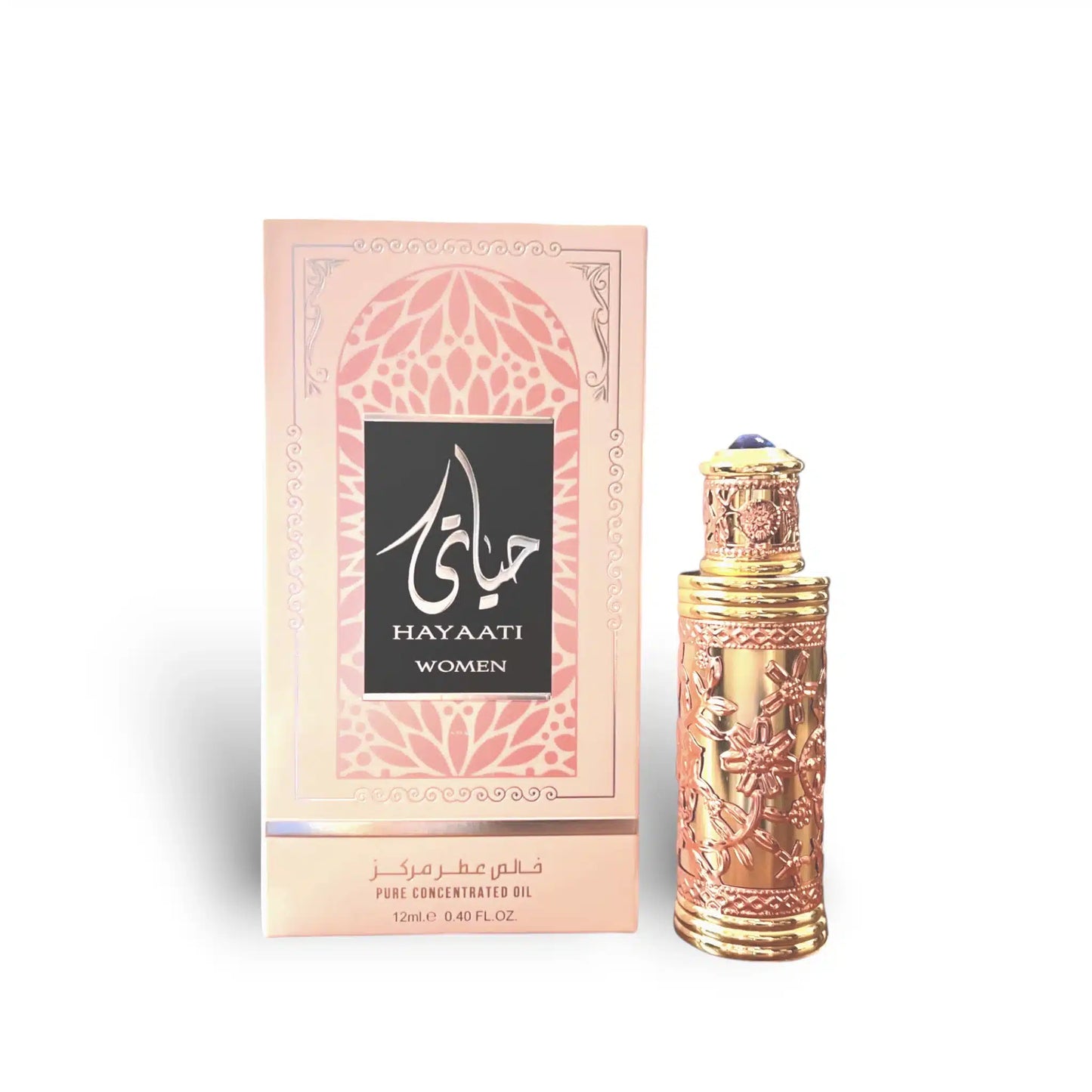 Hayaati Women Concentrated ( ) 20ml Perfume Oil by Ard Al Zaafaran perfume oil bottle