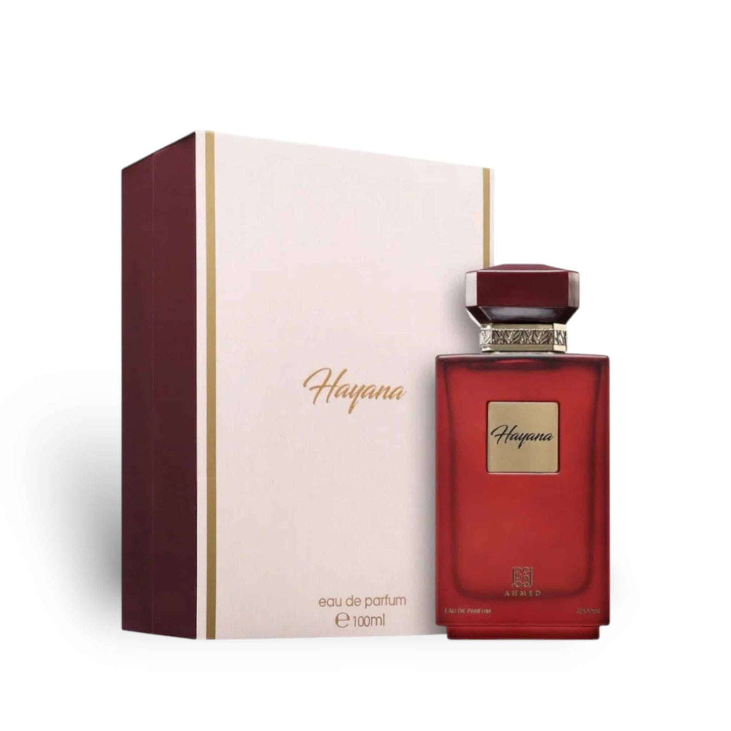 Hayana 100ml Eau de Parfum by Ahmed Al Maghribi fragrance bottle