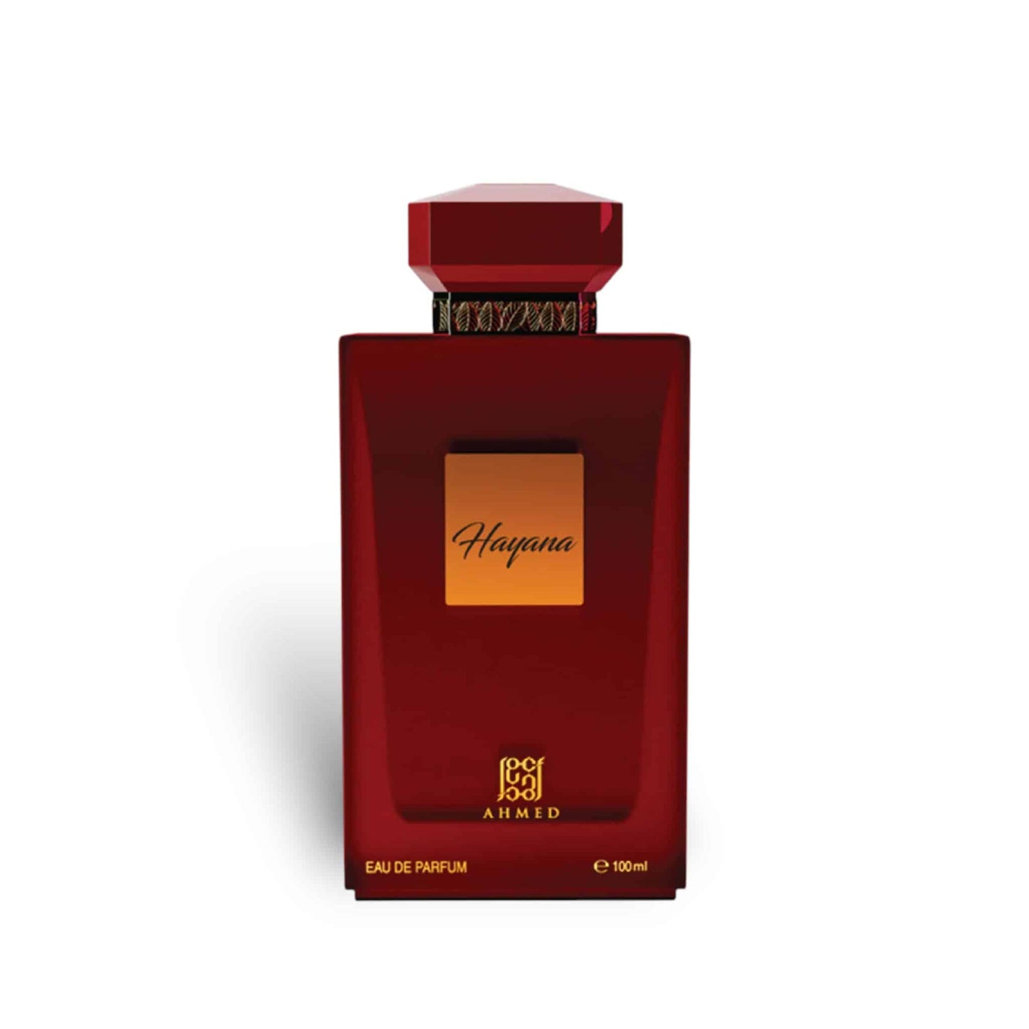 Hayana 100ml Eau de Parfum by Ahmed Al Maghribi fragrance bottle