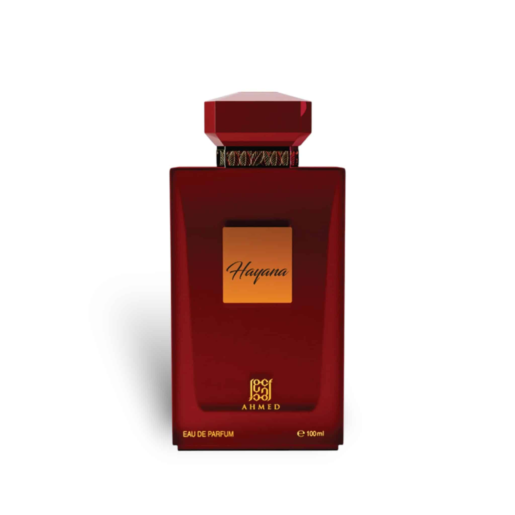 Hayana 100ml Eau de Parfum by Ahmed Al Maghribi fragrance bottle