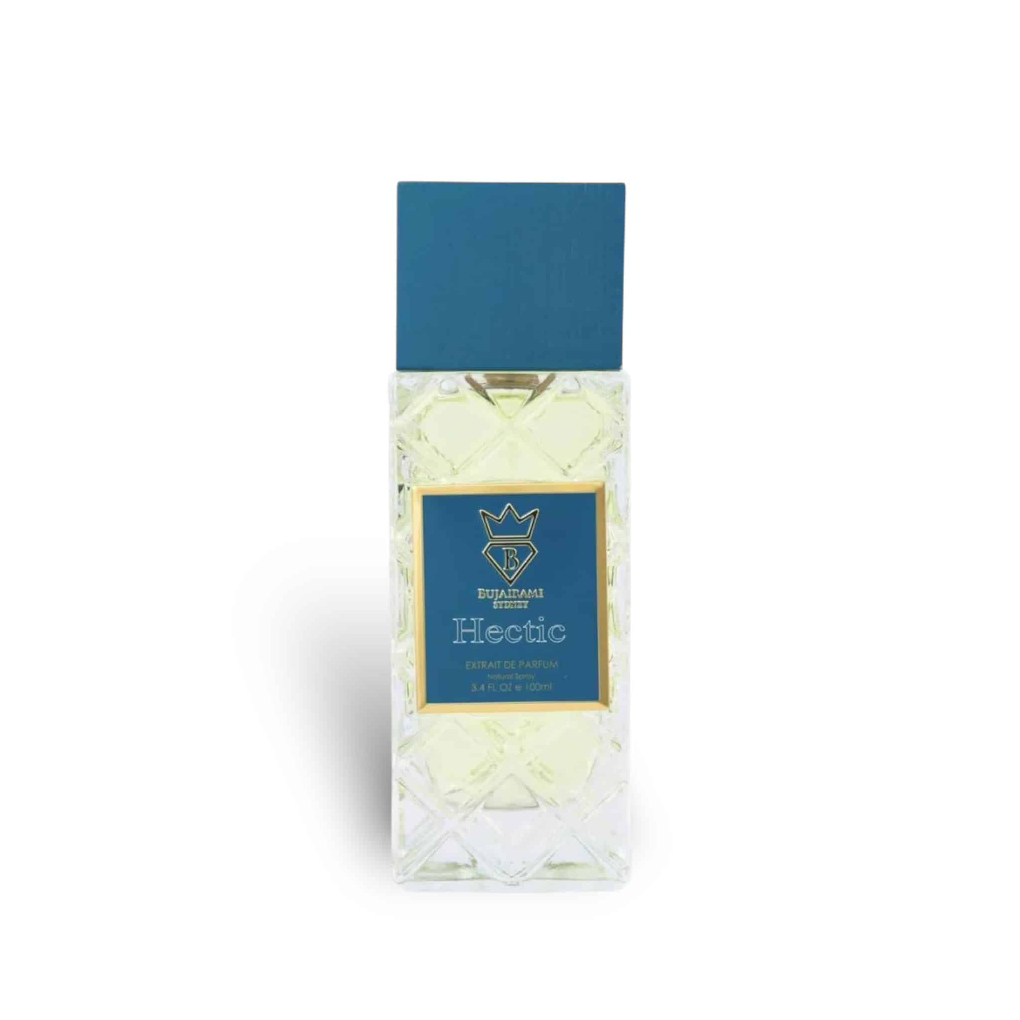 香水(ユニセックス) BUJAIRAMI HECTIC EXTRAIT DE PARFUM 100ml Hectic di Bujairami 100ml Extrait de Parfum – Soghaat