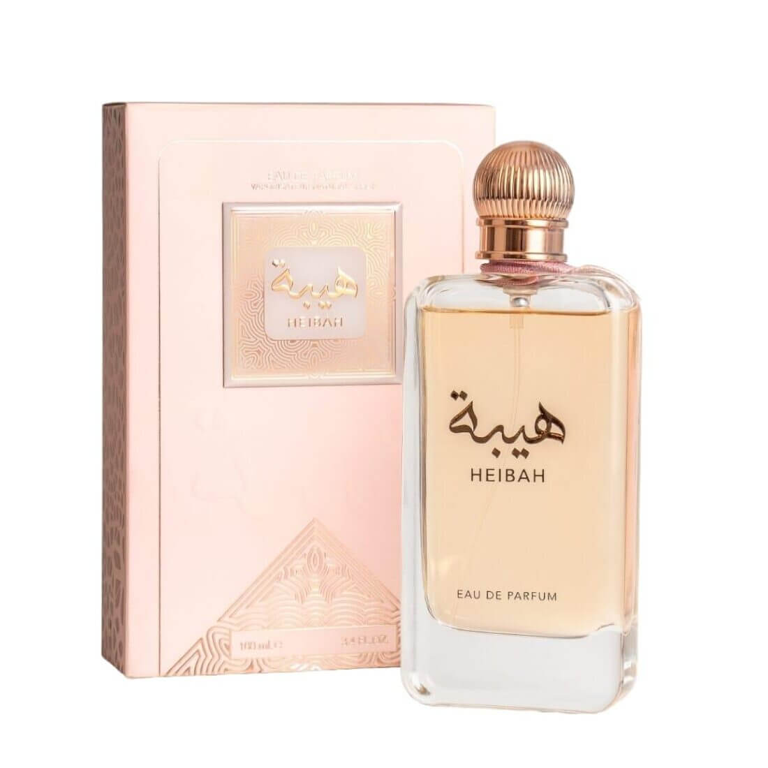 Heibah 100ml Eau de Parfum by Ard Al Zaafaran bottle and box