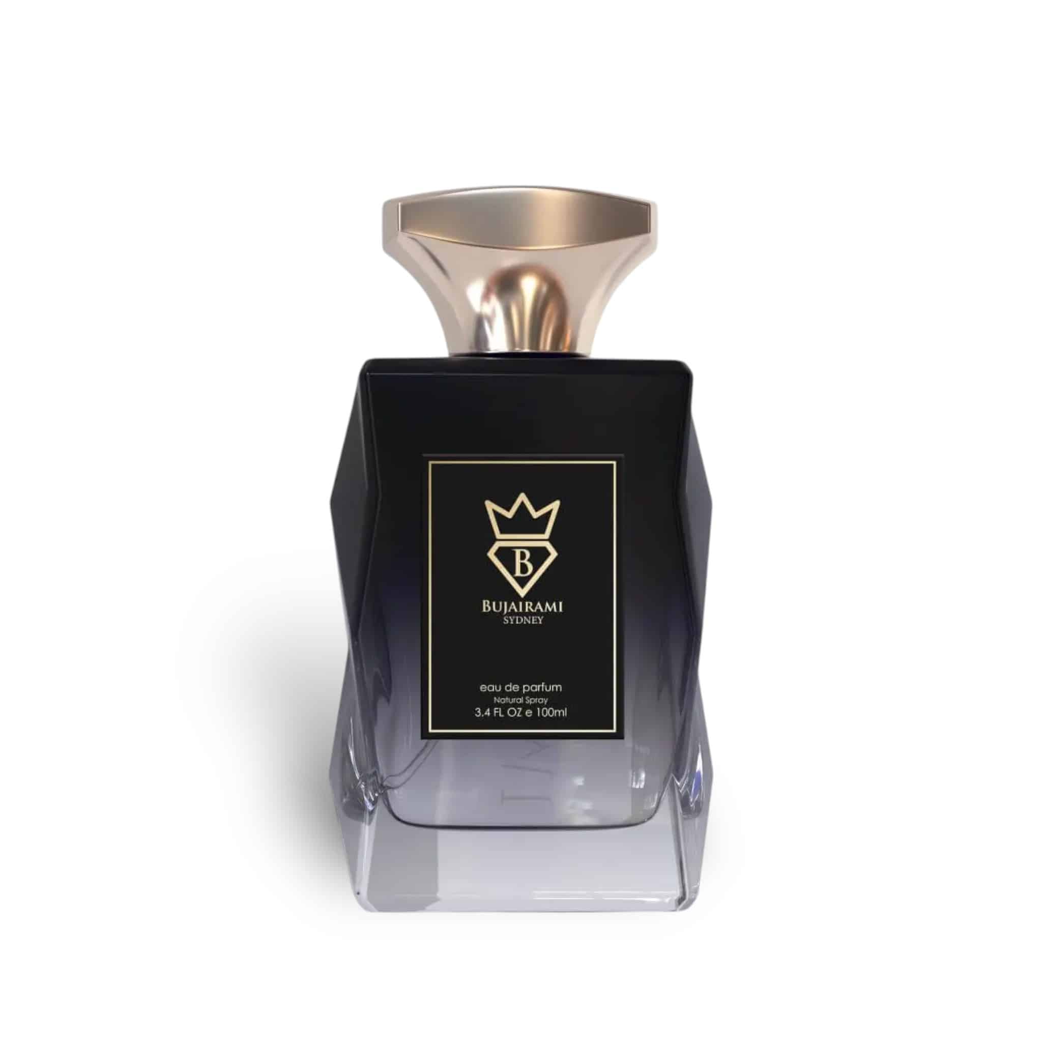 High Roller 100ml Eau de Parfum by Bujairami fragrance bottle