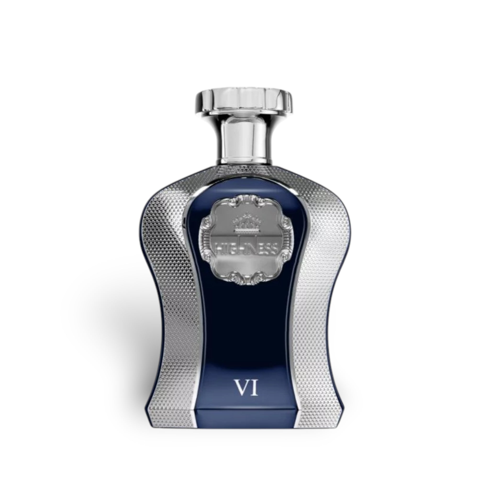 Highness VI Blue 100ml Eau de Parfum by Afnan fragrance bottle