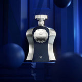 Highness VI Blue 100ml Eau de Parfum by Afnan fragrance bottle