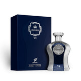 Highness VI Blue 100ml Eau de Parfum by Afnan fragrance bottle
