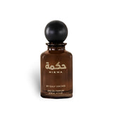 Hikma 110ml Eau de Parfum by Gulf Orchid fragrance packaging front view