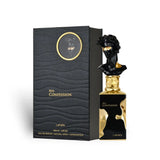 His Confession 100ml Eau de Parfum by Lattafa bottle and box